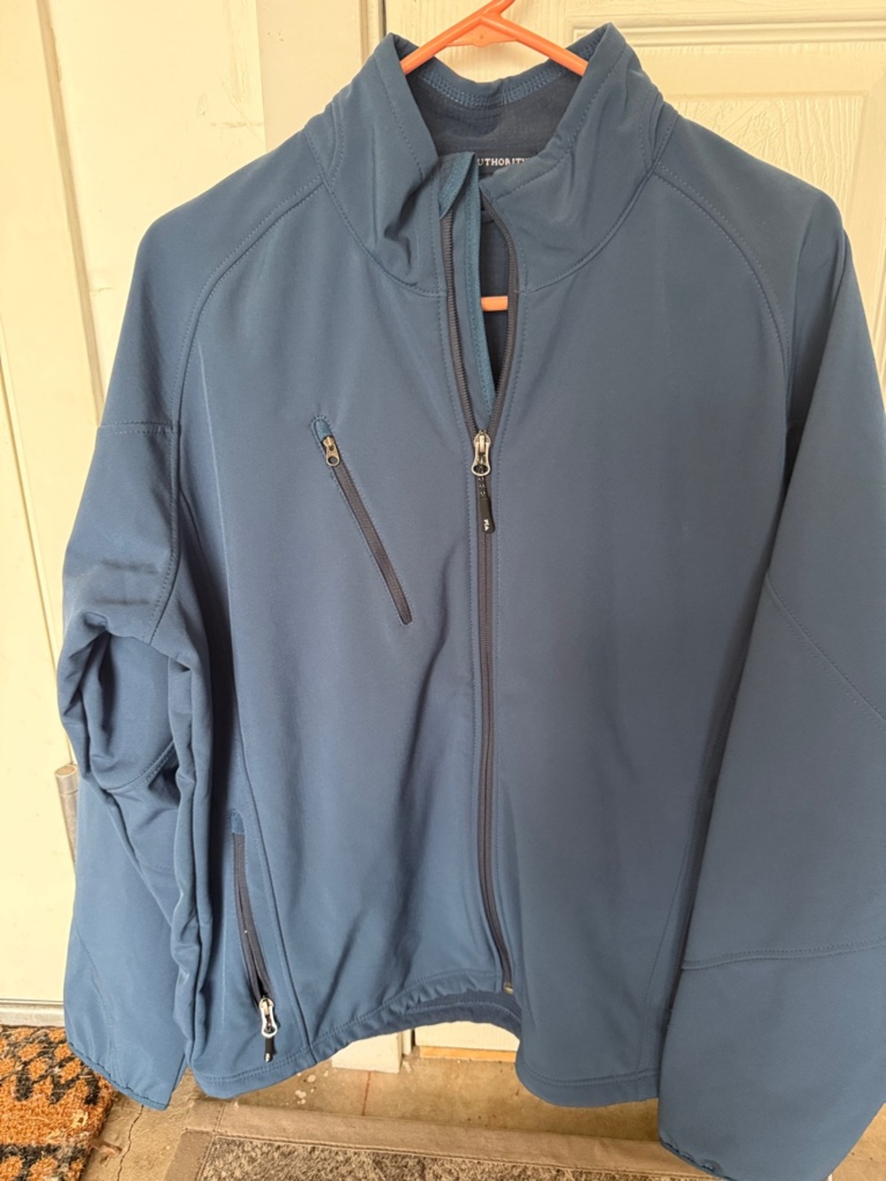Port Authority Blue Full-Zip Performance Jacket